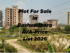 Plot For Sale In Bashundhara R/A-Price List 2026